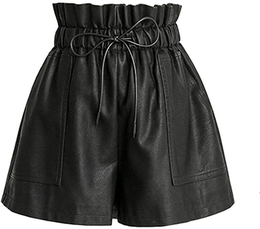 Women's Genuine Leather shorts