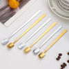 Stainless steel long Handle Steering Spoons