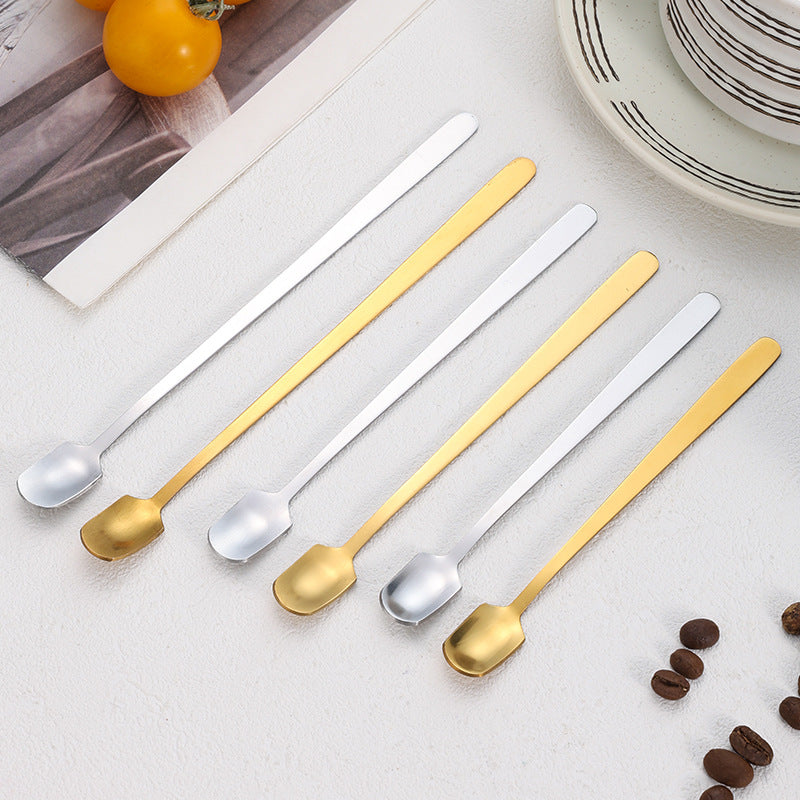Stainless steel long Handle Steering Spoons