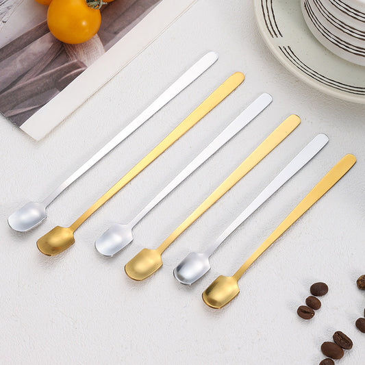 Stainless steel long Handle Steering Spoons