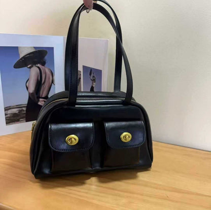 Genuine Leather Women’s Shoulder Armpit Purse