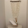 White shell boho hanging wall decor