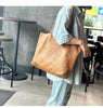 Women’s Large Genuine Leather Tote Bag Office
