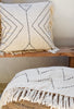 Organic Cotton Throw Accent Pillow Cover