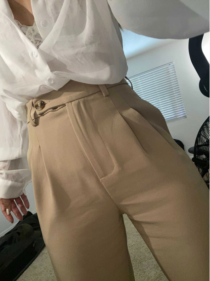 high waisted dress pants women