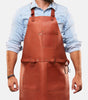 genuine leather butcher apron