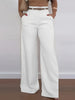 Soft straight leg women's pants