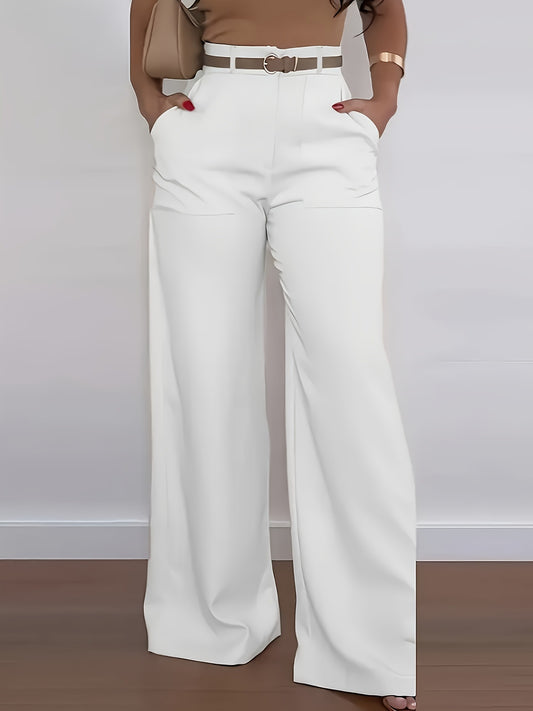 Soft straight leg women's pants