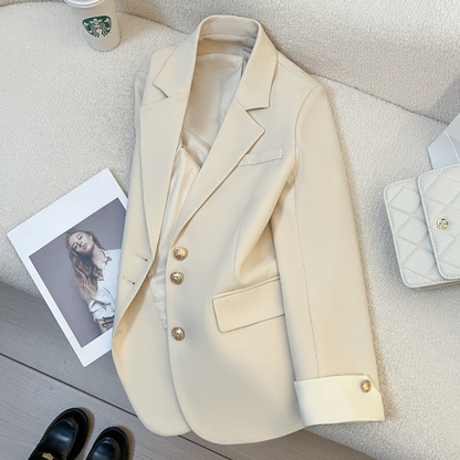 Korean style women blazer suit jacket 4 S