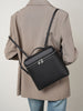 Leather Backpack for Women with Adjustable Straps