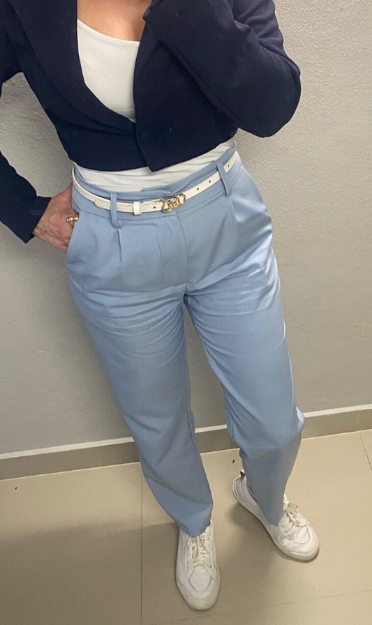 tapered office causal pants ladies