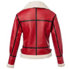 Genuine leather Fur Women's Bomber Jacket