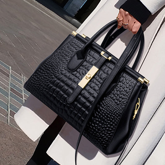 Shoulder Bag Genuine Leather Purse for Ladies
