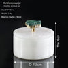 Natural Marble Jade Jewelry Storage Jar 4