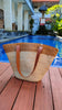 Handwoven Natural Palm Leaf Handbag