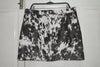 Hair On Cowhide Skirt Black White