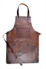 Genuine Leather Apron Barber Cooking Butcher