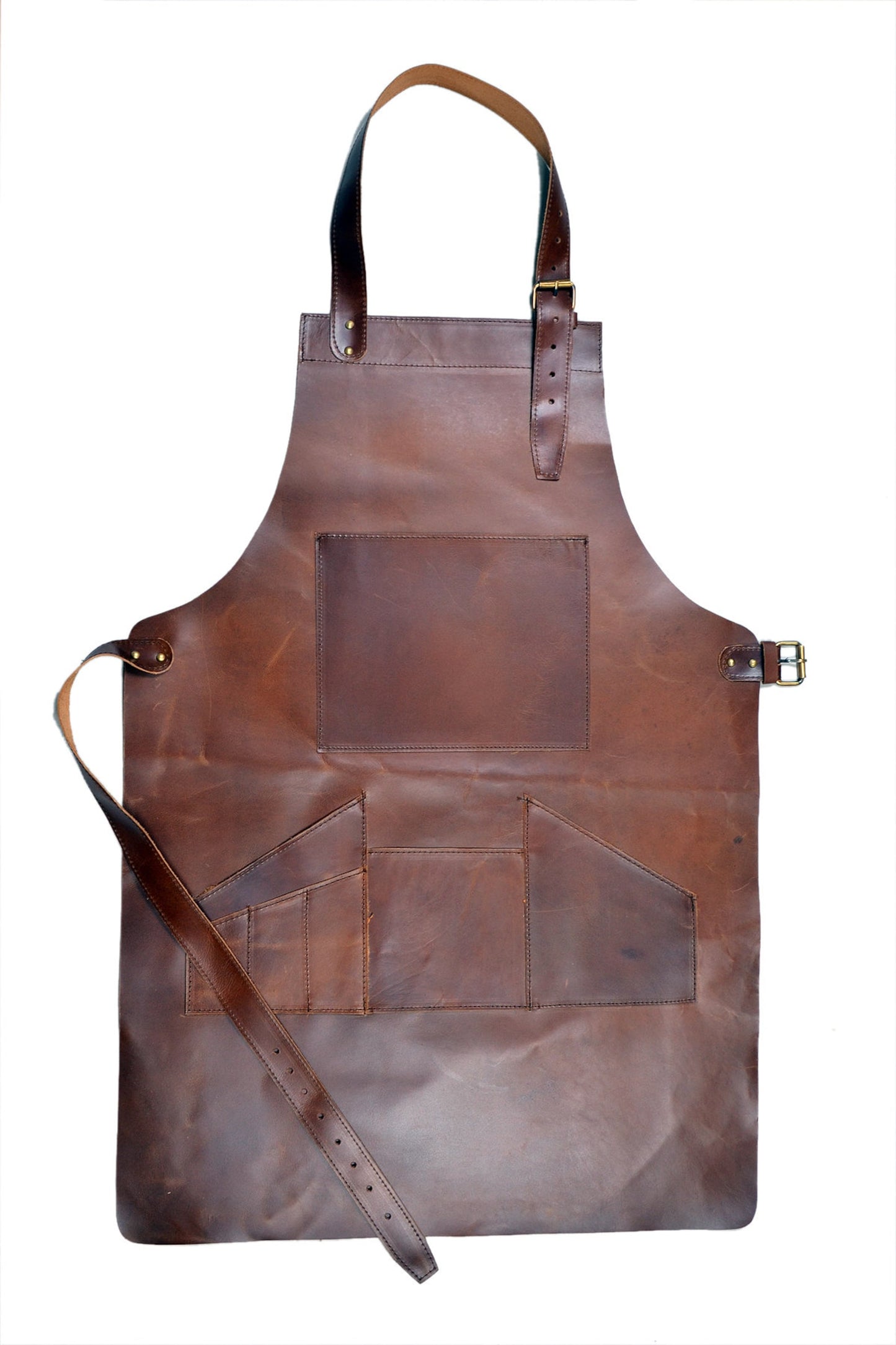 Genuine Leather Apron Barber Cooking Butcher