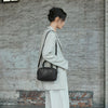 Women Leather Messenger Crossbody Office Bag