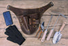 Genuine leather Gardening Tool Belt