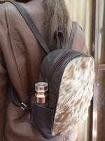 Mini Spotted Cowhide Backpack