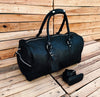 Western Leather Duffle Bag