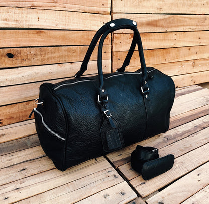 Western Leather Duffle Bag