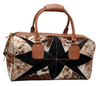 Cowhide Skin Weekender Bag