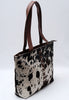 Genuine Spotted Cowhide Shoulder Purse