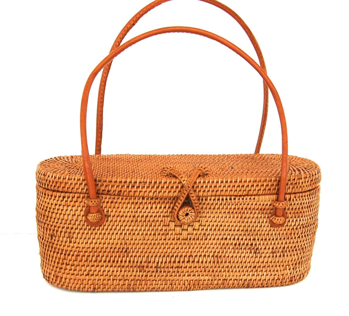 Rattan Summer Handbag