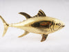 Brass Tuna Statue Sculpture Yacht Interior Decor