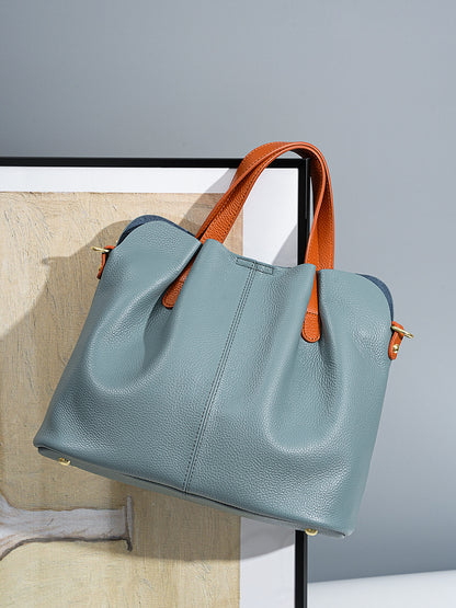 genuine leather women's handbag crossbody purse