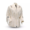 Men's Cowboy Western Suede Jacket