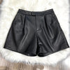 Bold Leather Shorts for Women 4