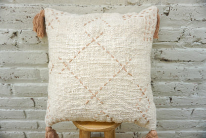 Boho minimalist pillow cover