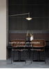 Nordic Adjustable Wall Lamp Minimalist With Frosted Glass Shade