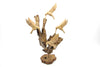 Wooden Art Decor Humming Bird Figurine