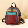 designer leather backpacks for women