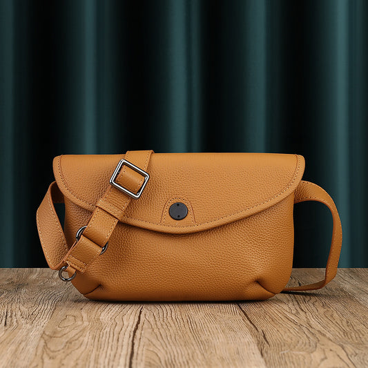 Women Genuine Leather Shoulder Crossbody Purse