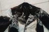 men cowhide jackets black brown white