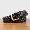 Braided Real Leather Belt For Women