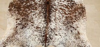 Mini Cowhide Rug Dark Speckled