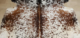 Small Spotted Tricolor Cowhide Rug