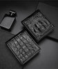 Men’s Genuine Crocodile Leather Wallet