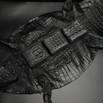 Men’s Genuine Crocodile Leather Wallet