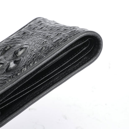 Men’s Genuine Crocodile Leather Wallet