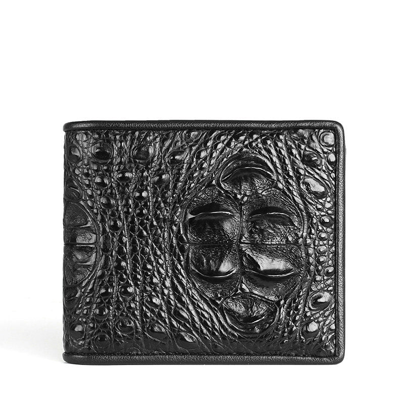 Men’s Genuine Crocodile Leather Wallet
