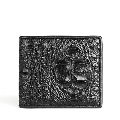 Men’s Genuine Crocodile Leather Wallet