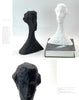 Modern Abstract Figure Resin Statue Nordic Art Portrait Sculpture