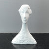 Modern Abstract Figure Resin Statue Nordic Art Portrait Sculpture